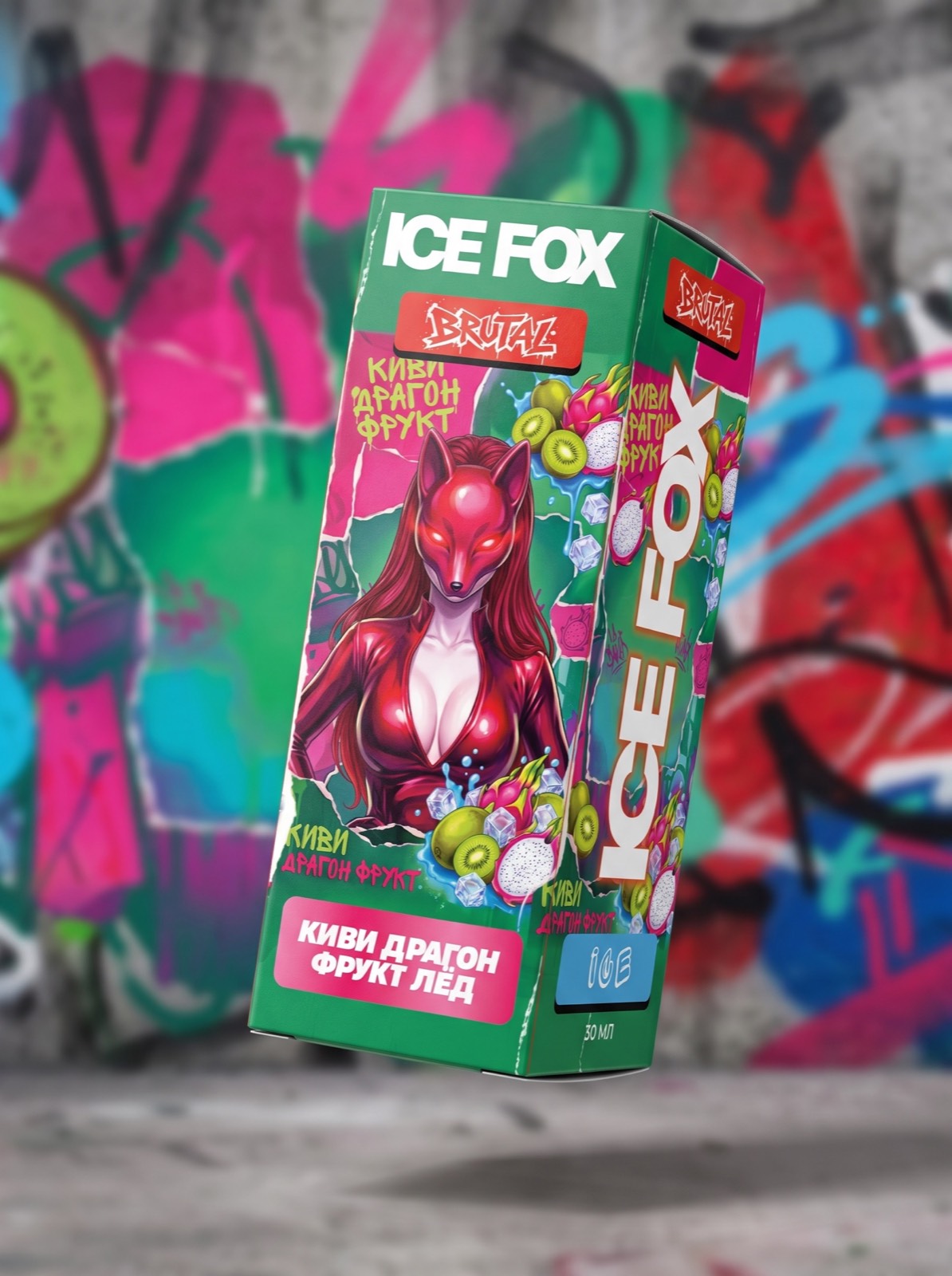 Упаковка ICE FOX Brutal