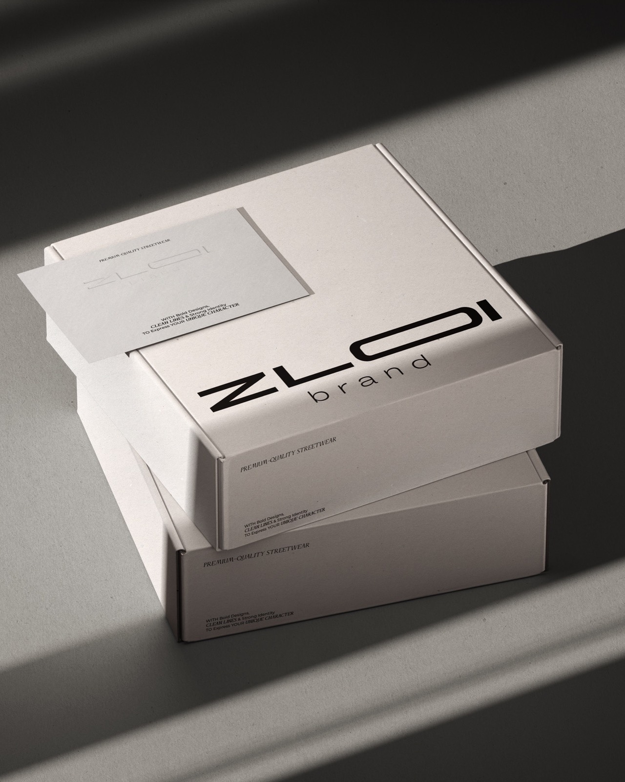 Светлая упаковка Zloi Brand