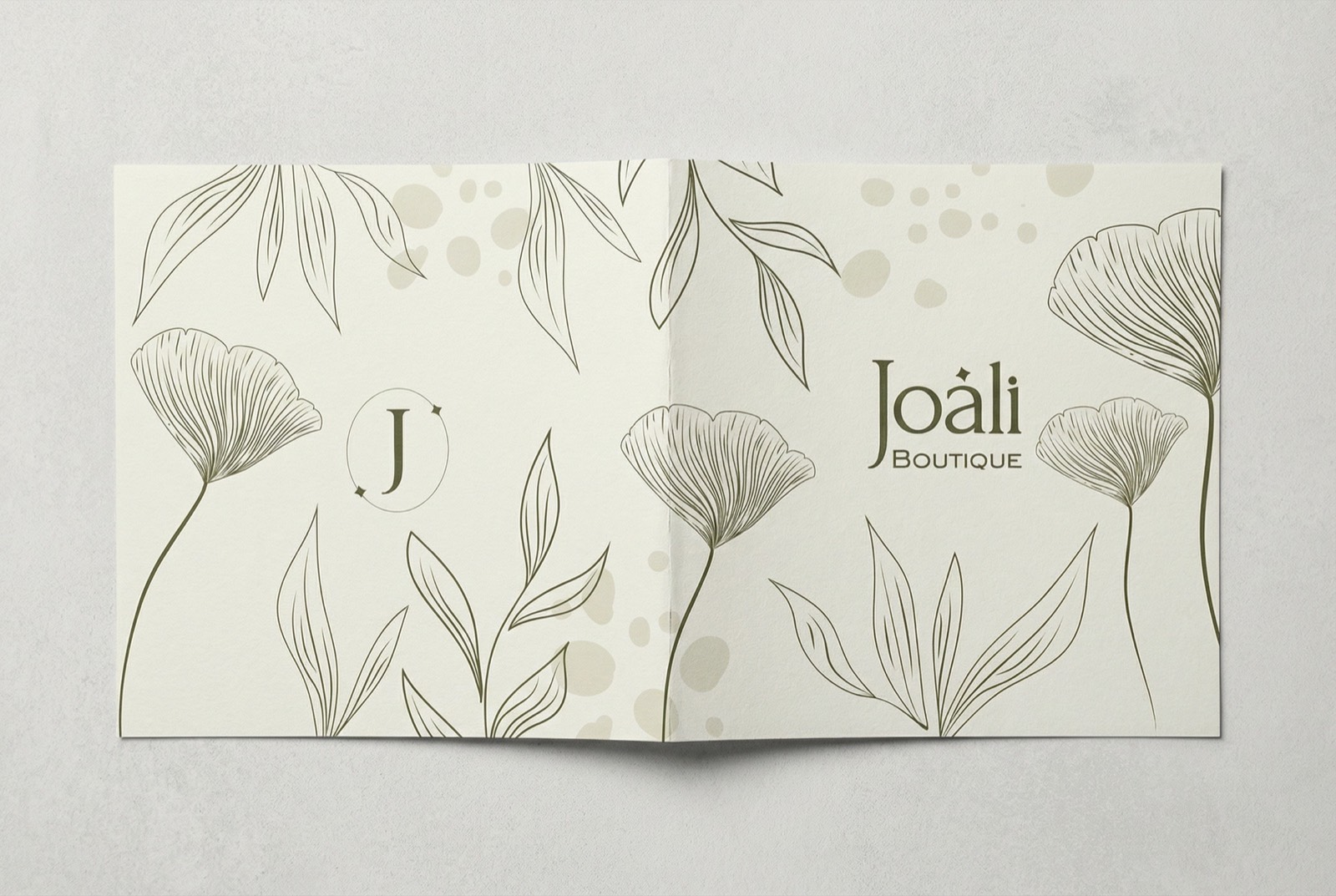 Рекламный материал JOALI Boutique