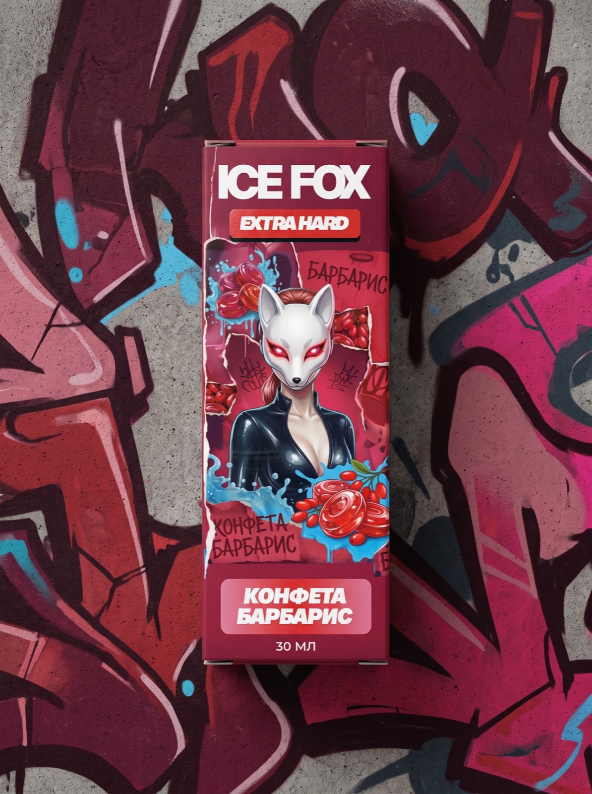 Упаковка ICE FOX Brutal