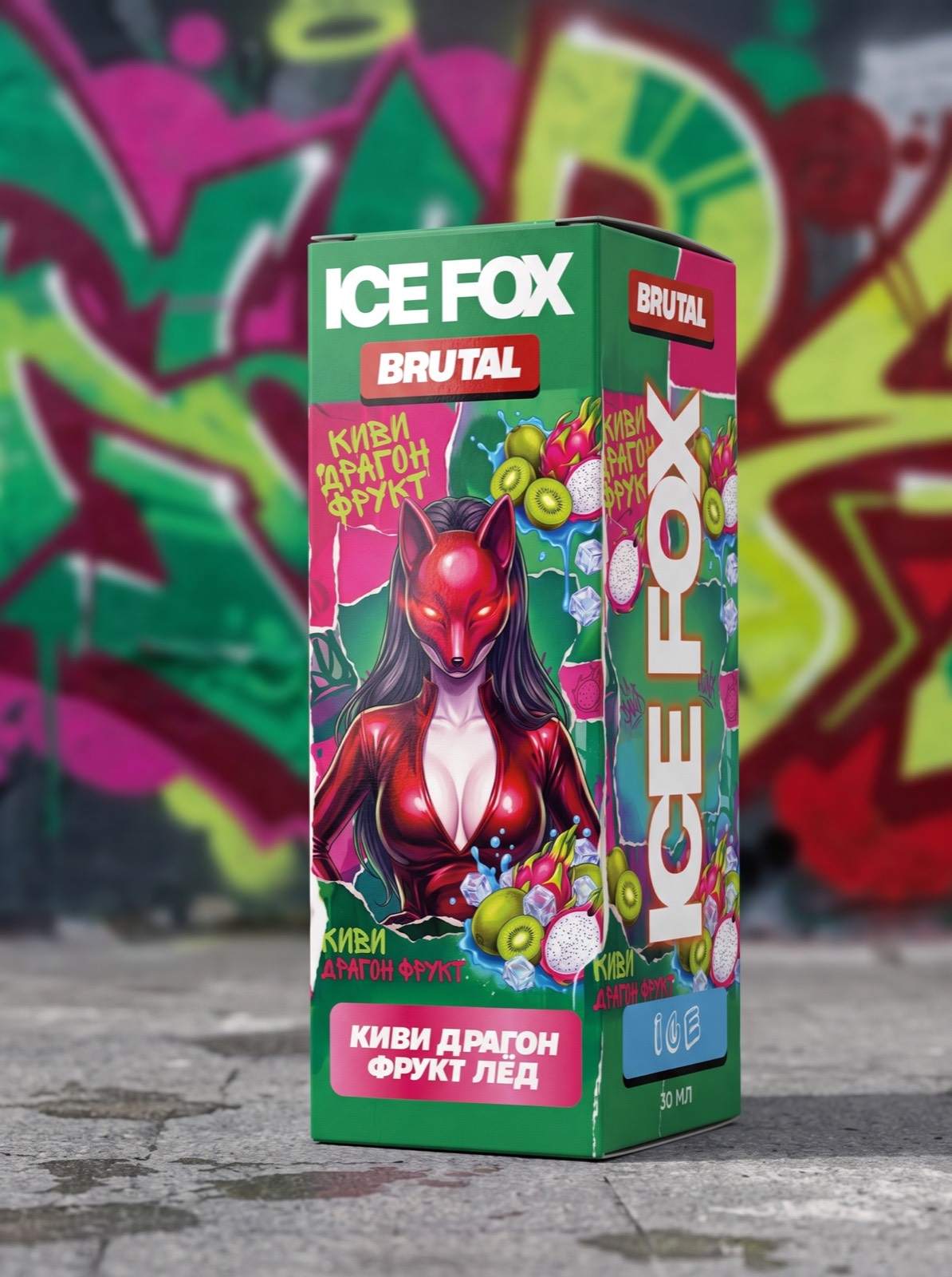 Упаковка ICE FOX Brutal