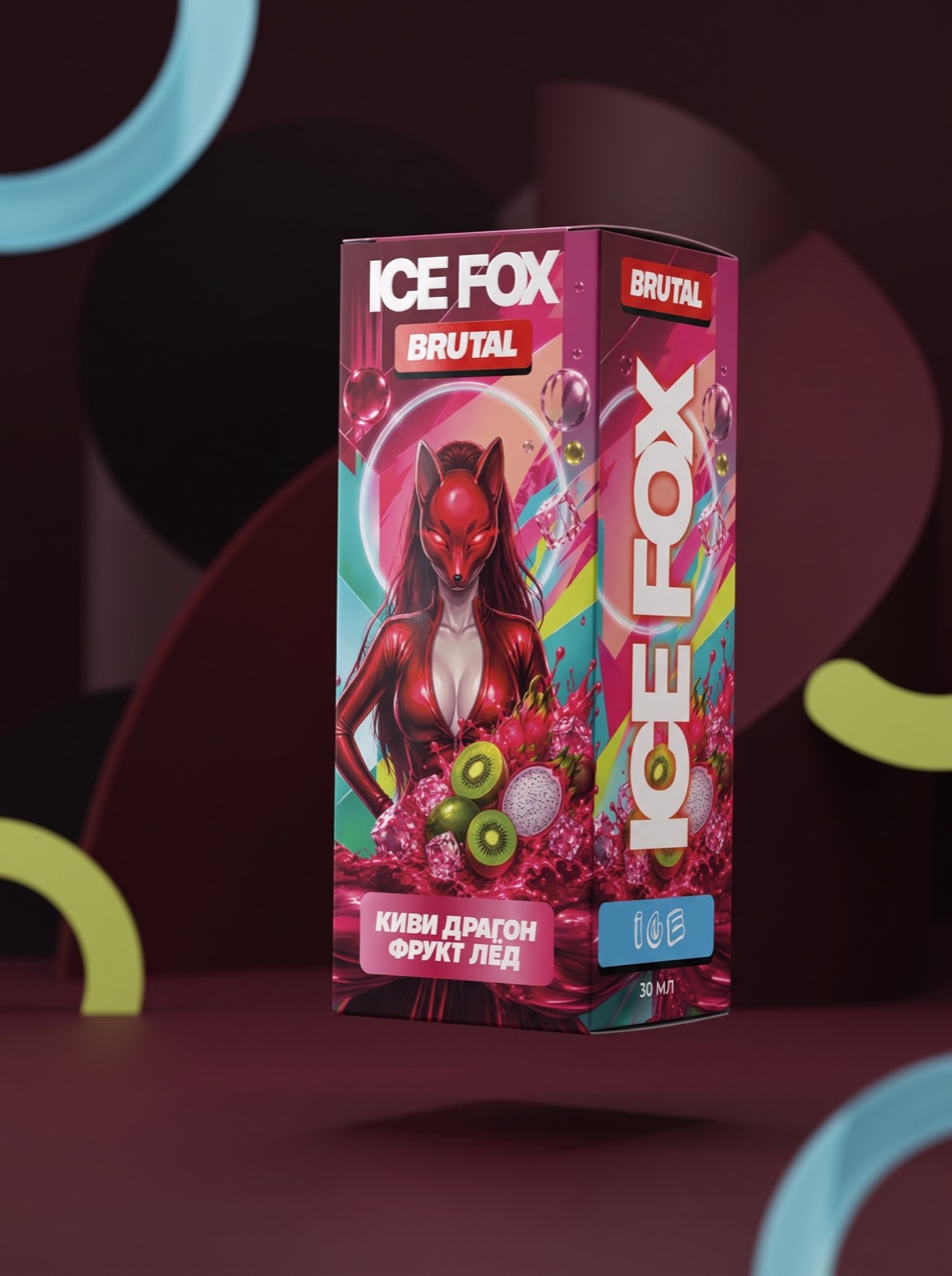 Упаковка ICE FOX Brutal
