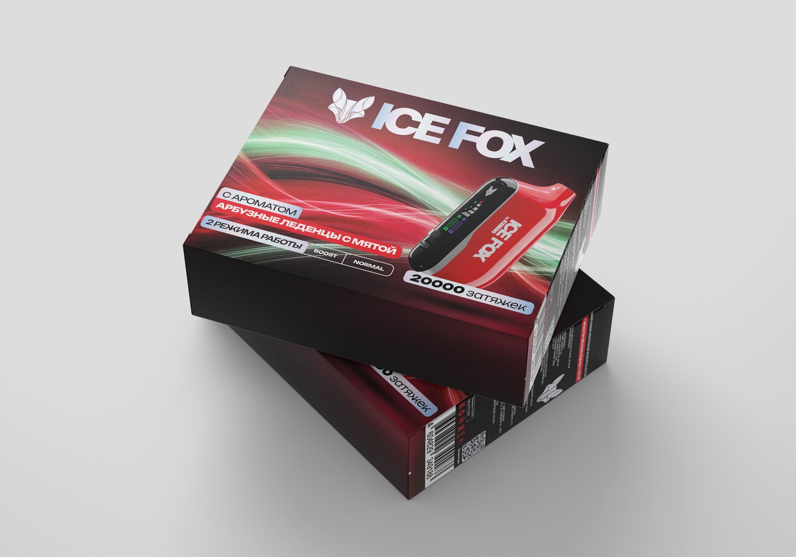 Коробки устройства ICE FOX