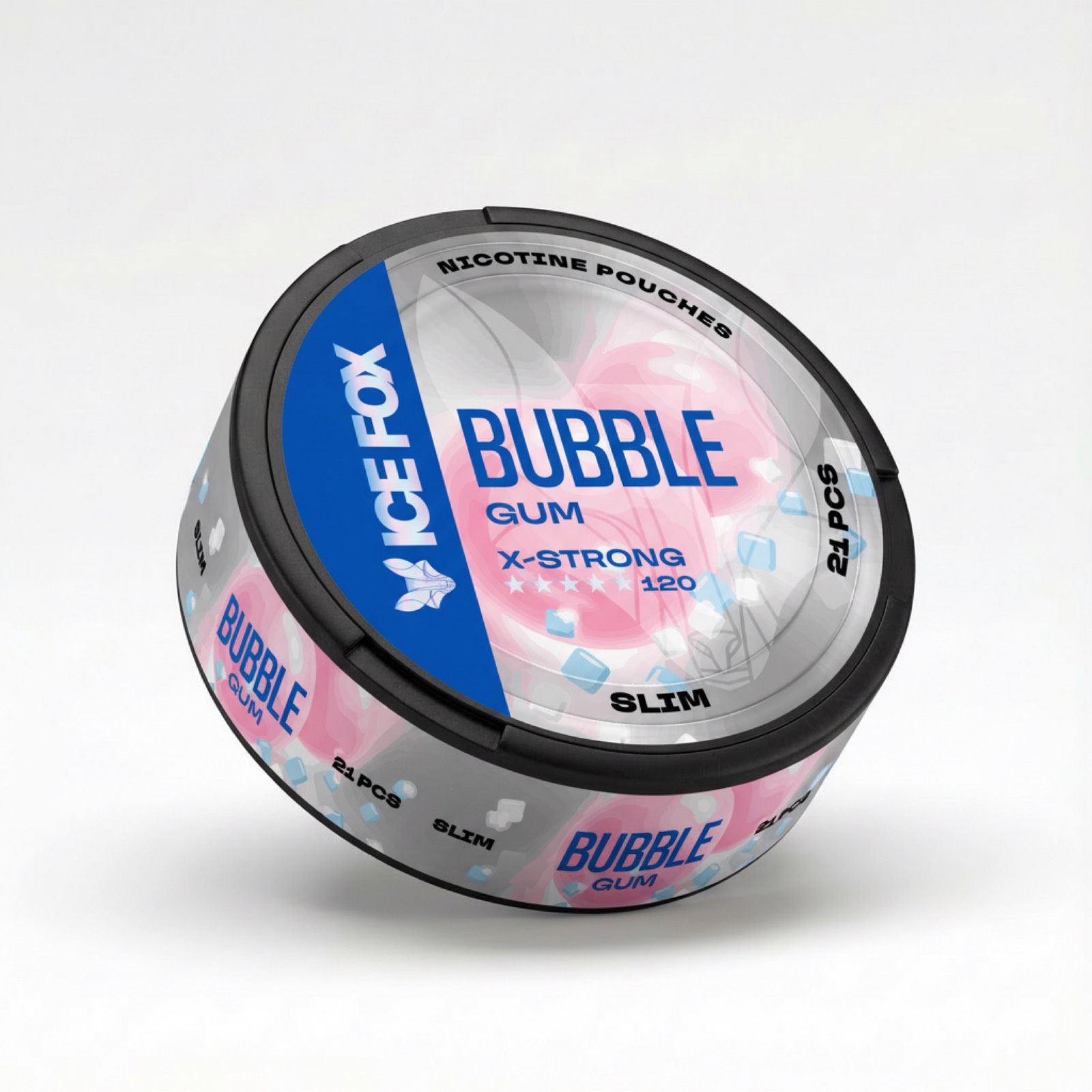 ICE FOX Bubble Gum