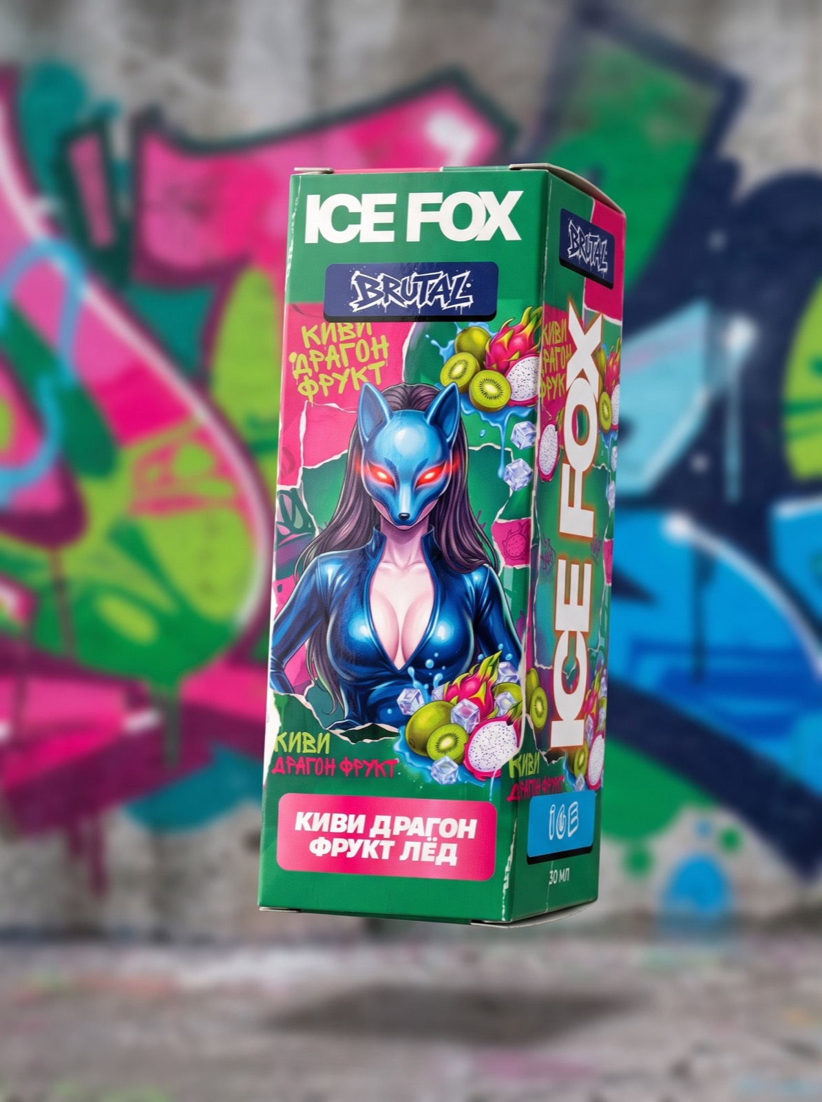 Упаковка ICE FOX Brutal