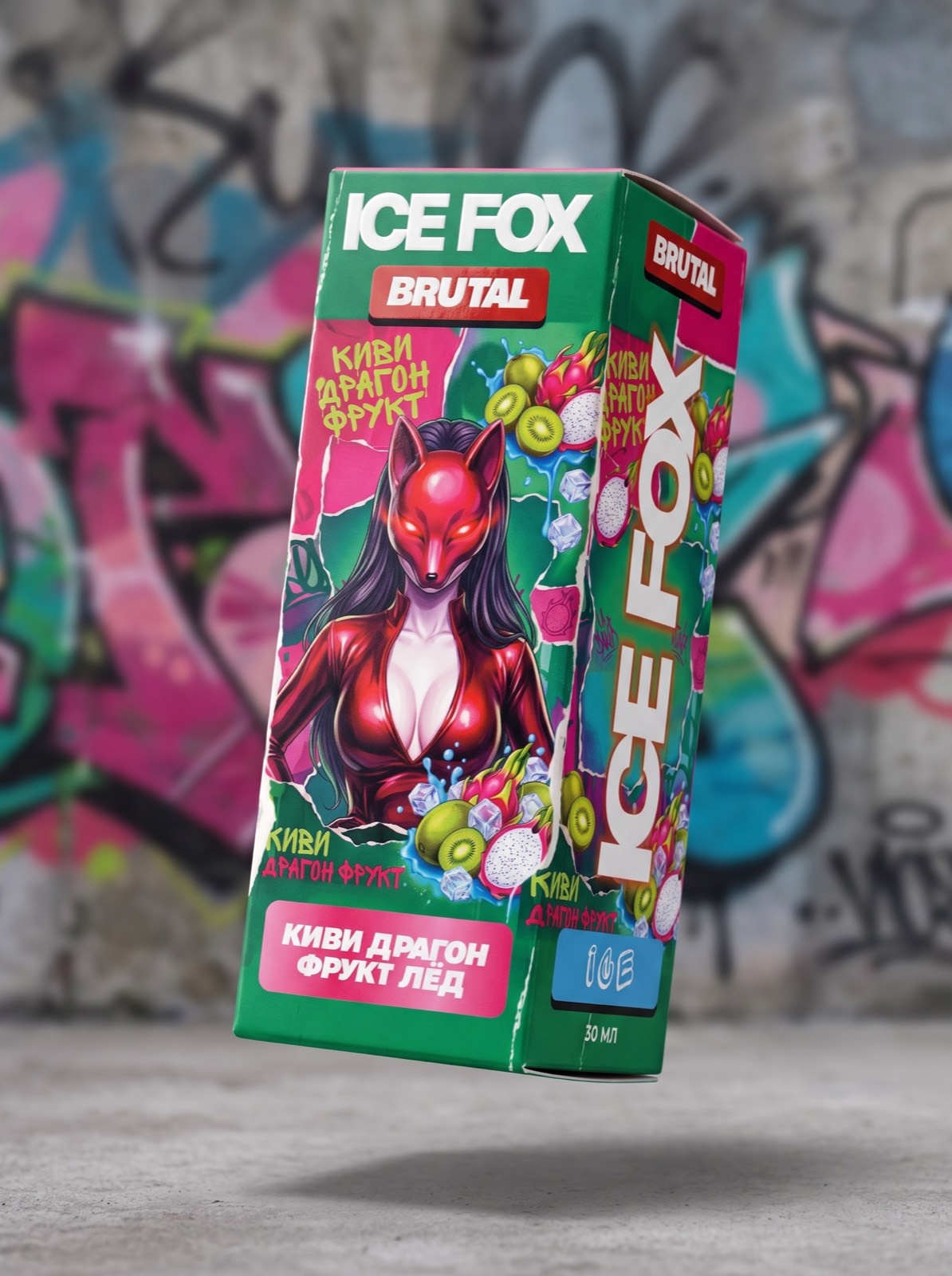 Упаковка ICE FOX Brutal