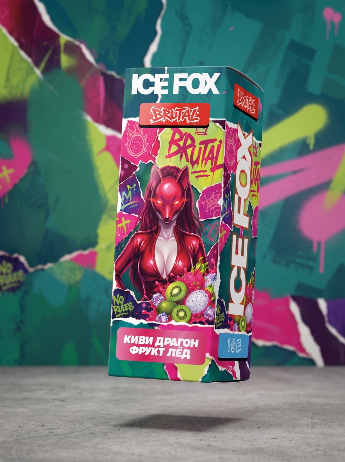 Упаковка ICE FOX Brutal