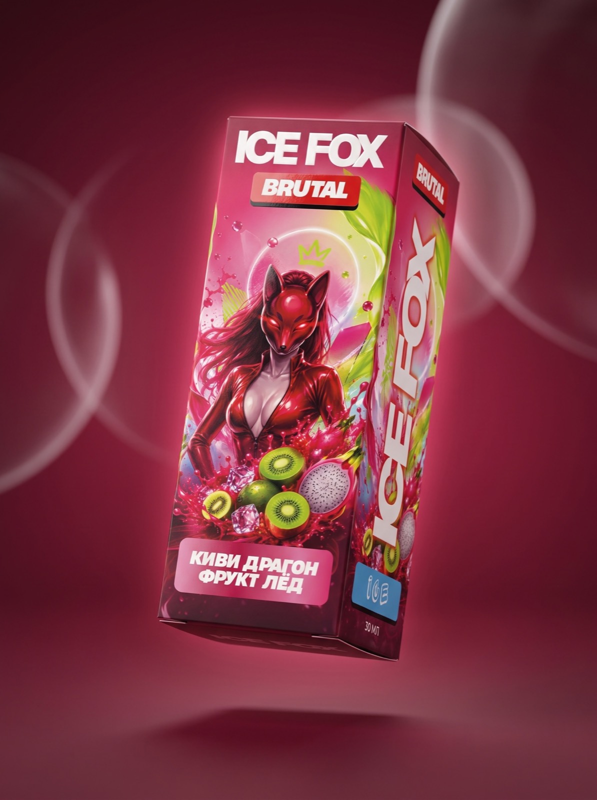 Упаковка ICE FOX Brutal