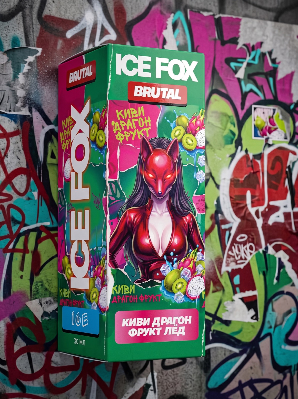 Упаковка ICE FOX Brutal