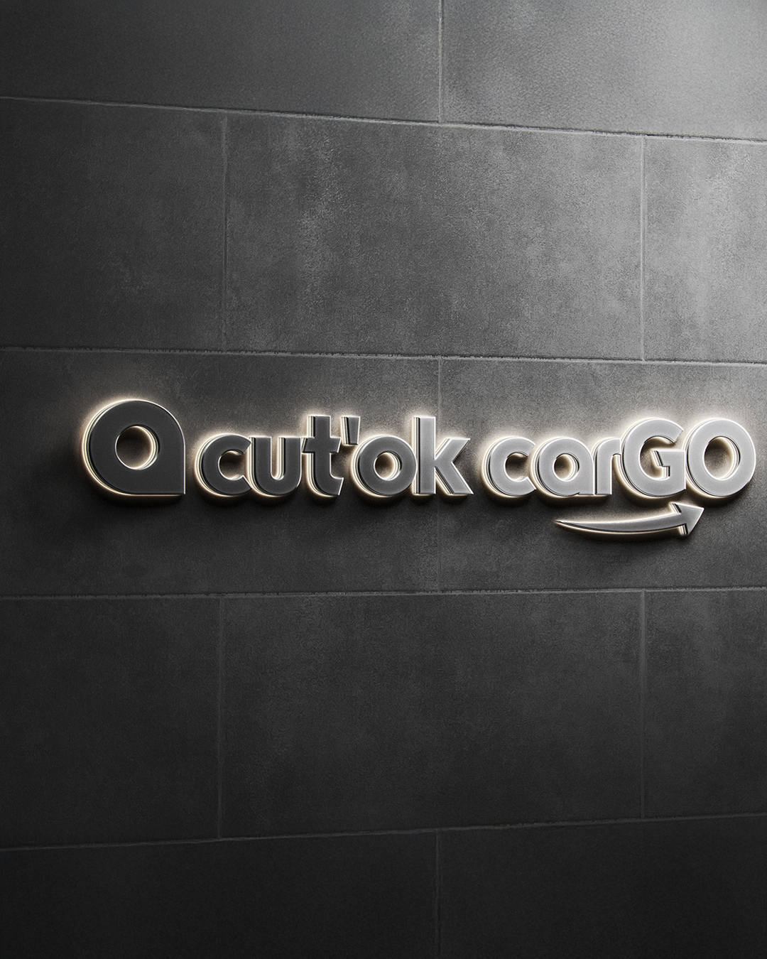 Интерьерная вывеска Cut’ok Cargo