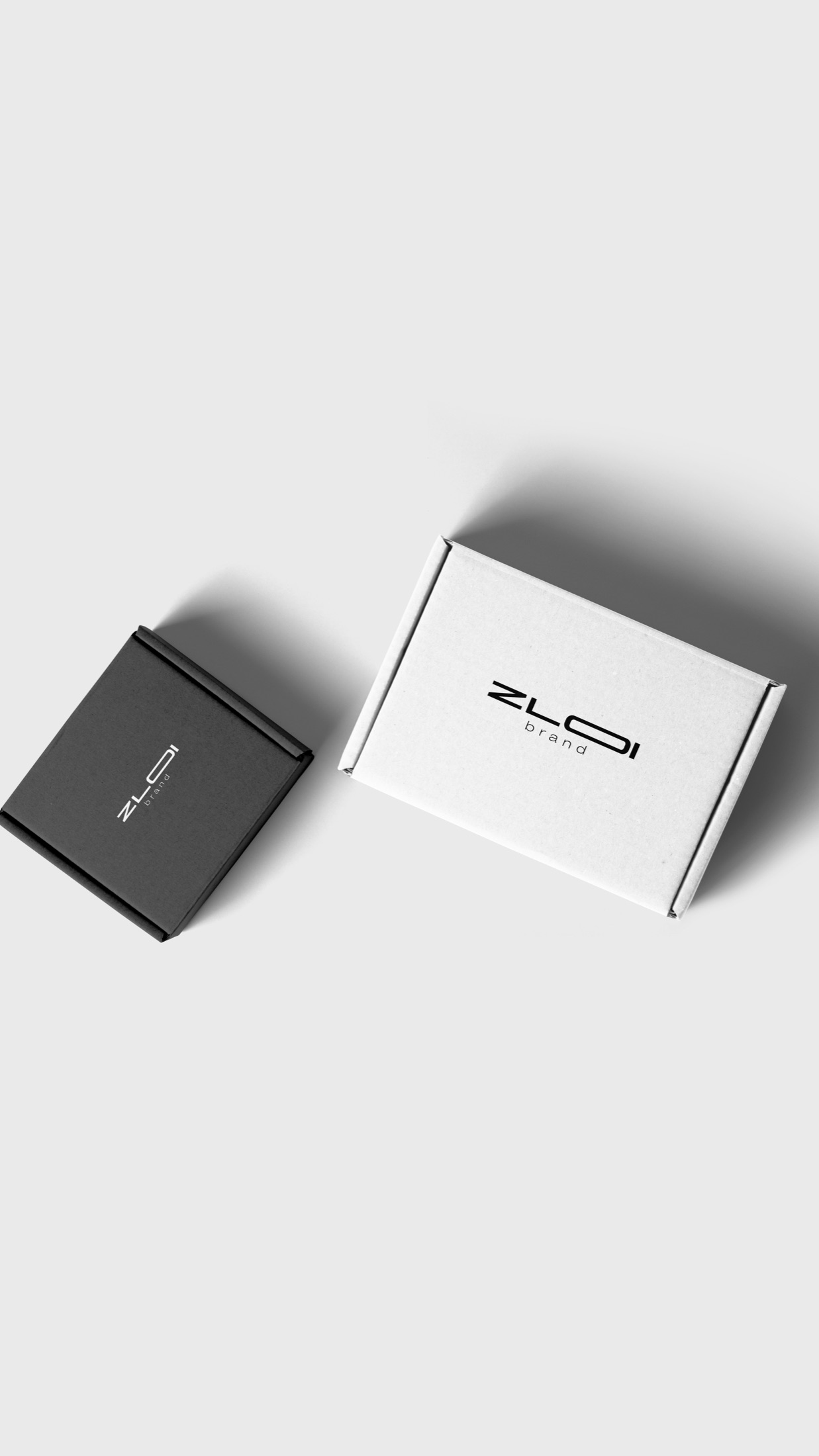 Коробки Zloi Brand