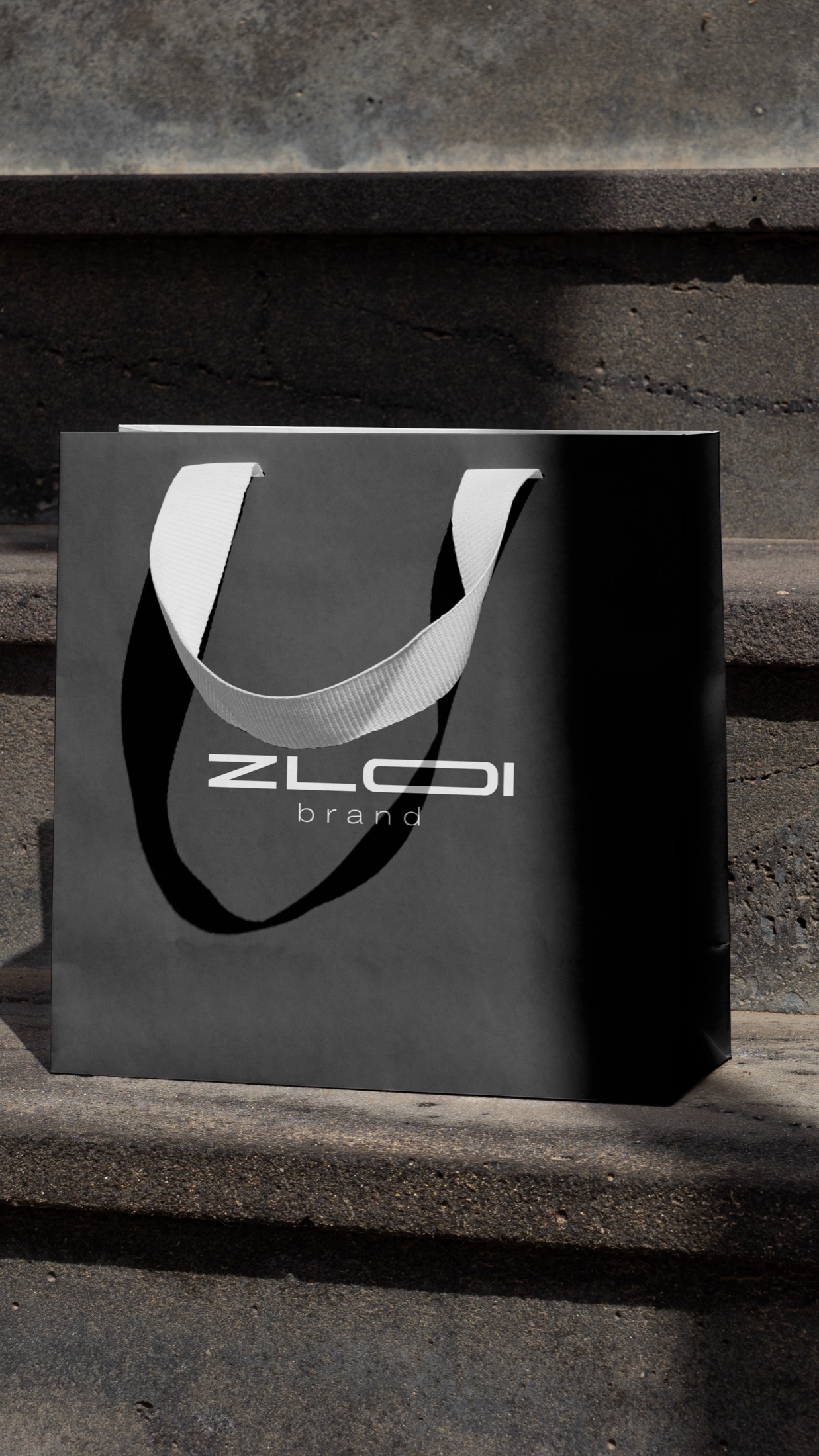Фирменный пакет Zloi Brand