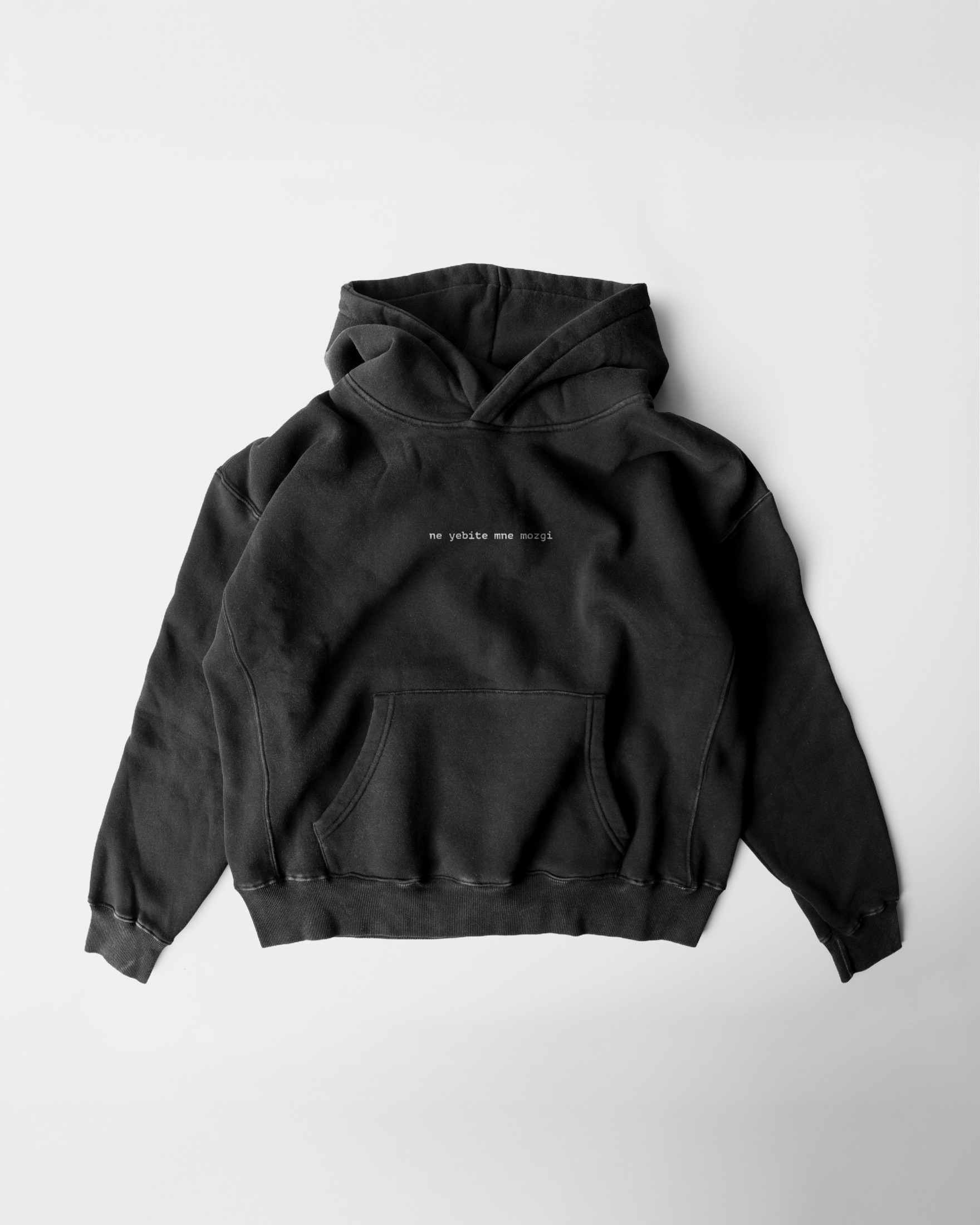 Худи Zloi Brand, вид спереди