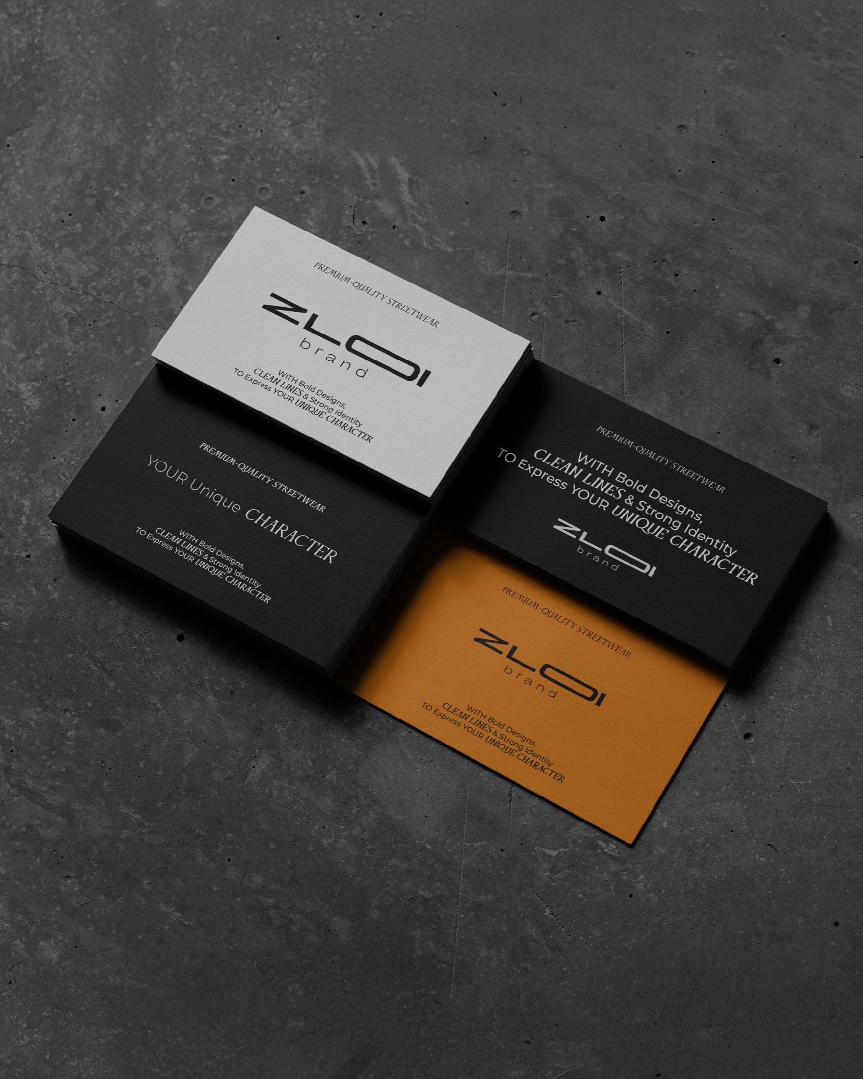 Визитные карточки Zloi Brand