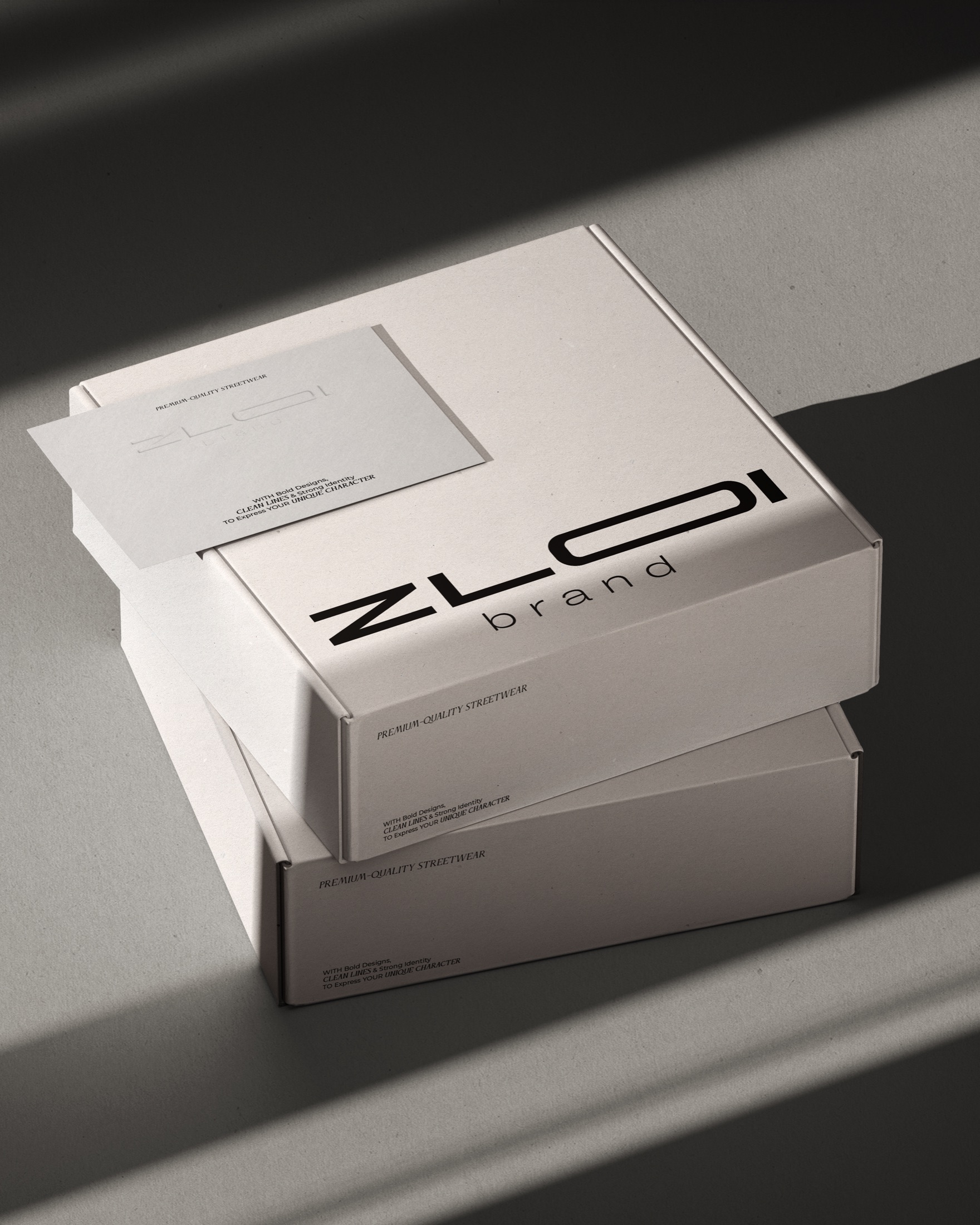 Светлая упаковка Zloi Brand